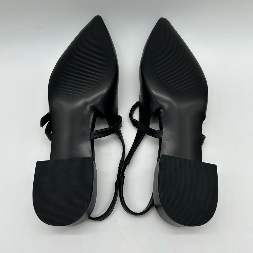 Steve Madden Christyy Black Slingback Mary Jane Flats Women’s Size 7 NWB - Picture 8 of 9